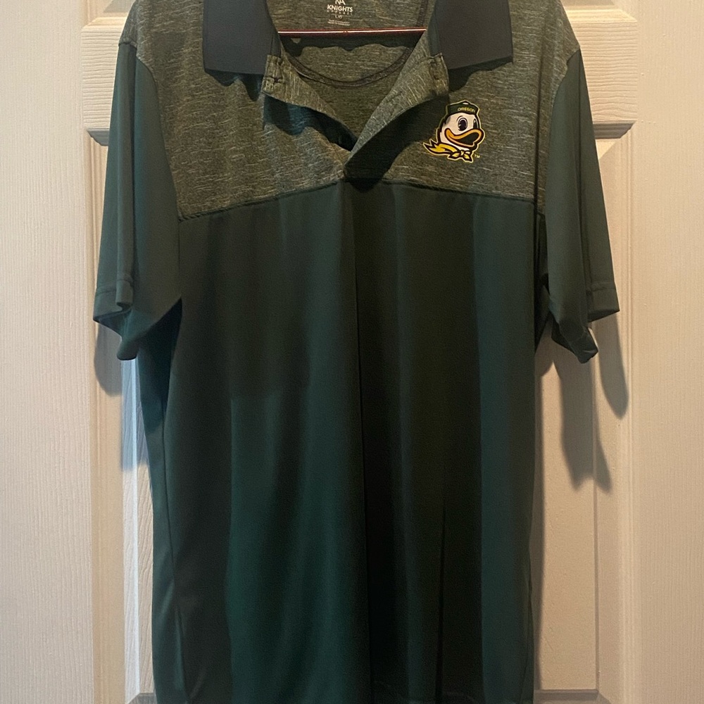 Men's Green Polo Shirt